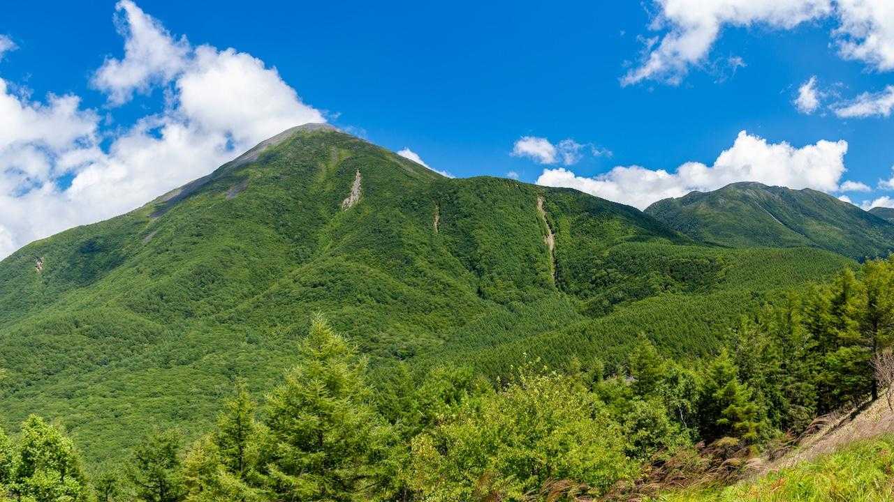 【JAPAN TRAIL】八ヶ岳山麓スーパートレイル／蓼科山登山道の写真