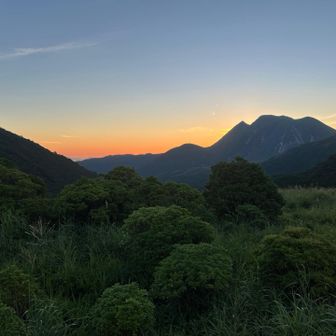 朝焼け