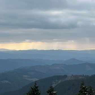 ひかる海を見ながら。