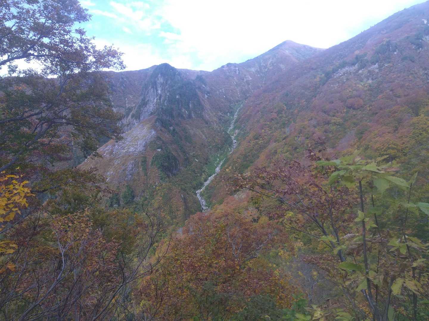 井戸尾根から見たヌクビあ