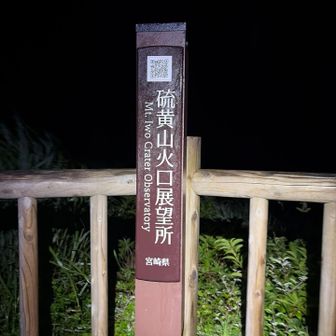 ここからはまだガスも多くなく街の明かりも見えた