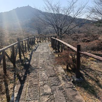 下山したら晴れる