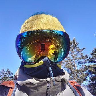 3000円の安ゴーグル