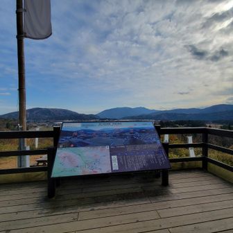 山頂から見下ろす三成は何を考えていたのか