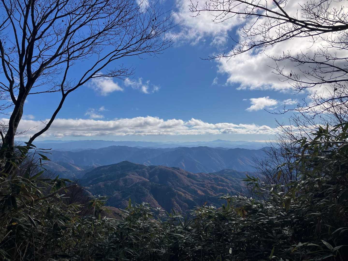 無風快晴！