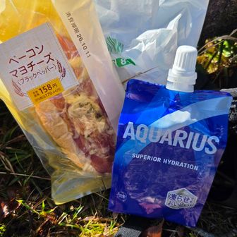 山頂には2組の登山者。
お天気に恵まれて皆さん休憩Time 楽しまれていました。
私もシャリバテ防止に😋
マッタリTime楽しんだ直後に明日お仕事の✉️を目にして即撤収💨
(仕事OFFだったら近場で💤して明日も⛰️行こうと企んで準備してたんだけどなぁ😭)