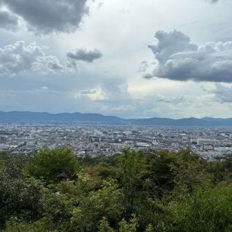 稲荷山からの眺め