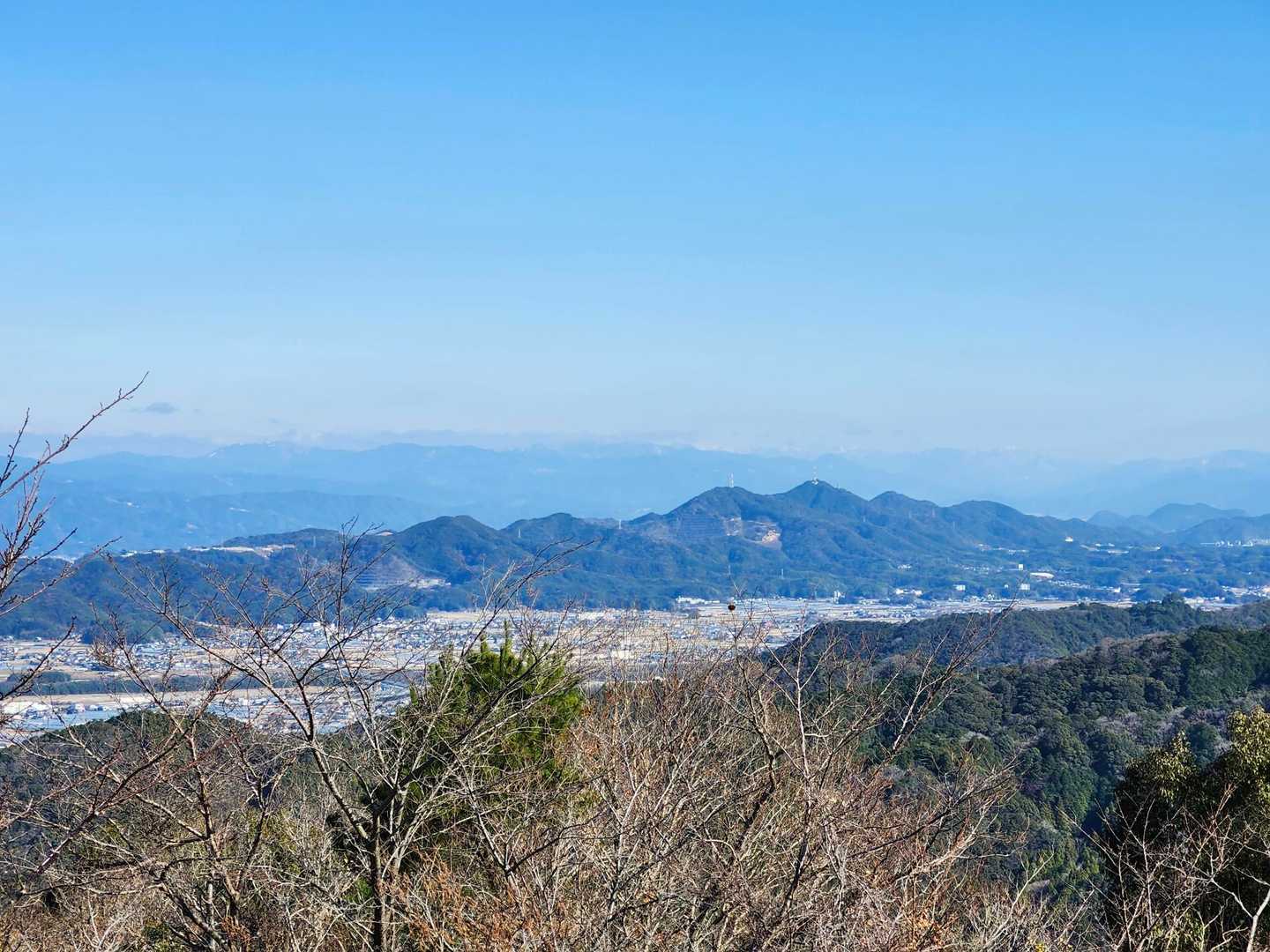 土佐遍路道入口-塚地峠-波介山 往復コースの写真