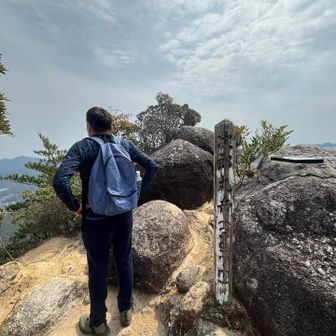 次郎丸嶽登頂🤩🙌
