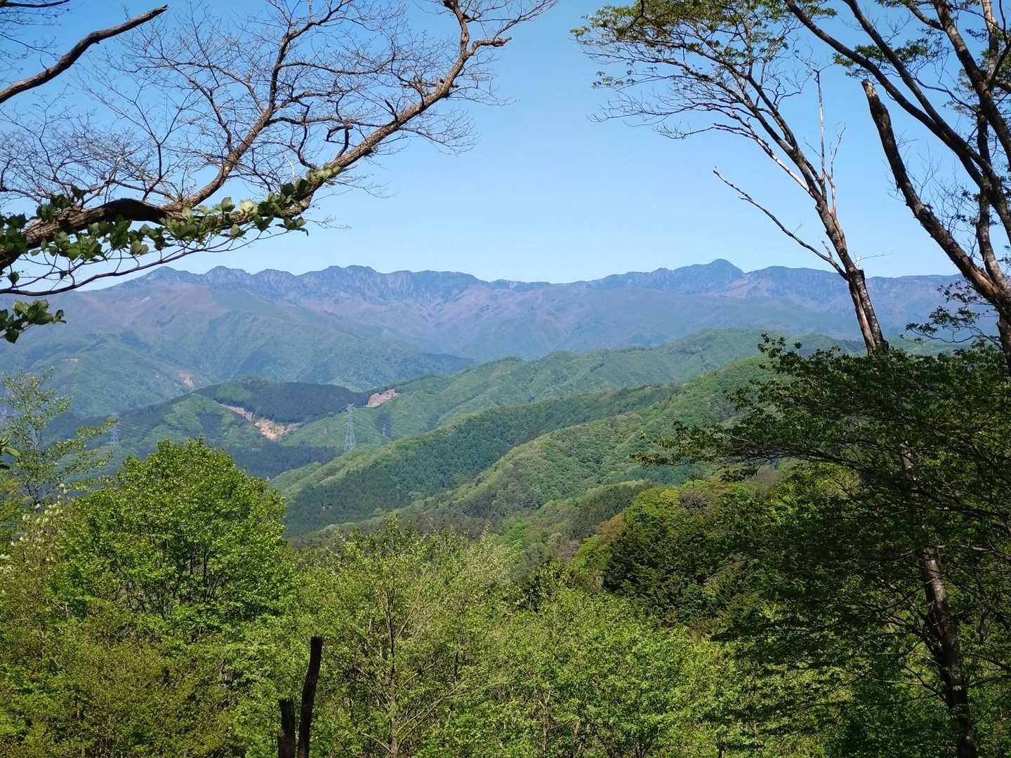 袈裟丸⛰️皇海山⛰️