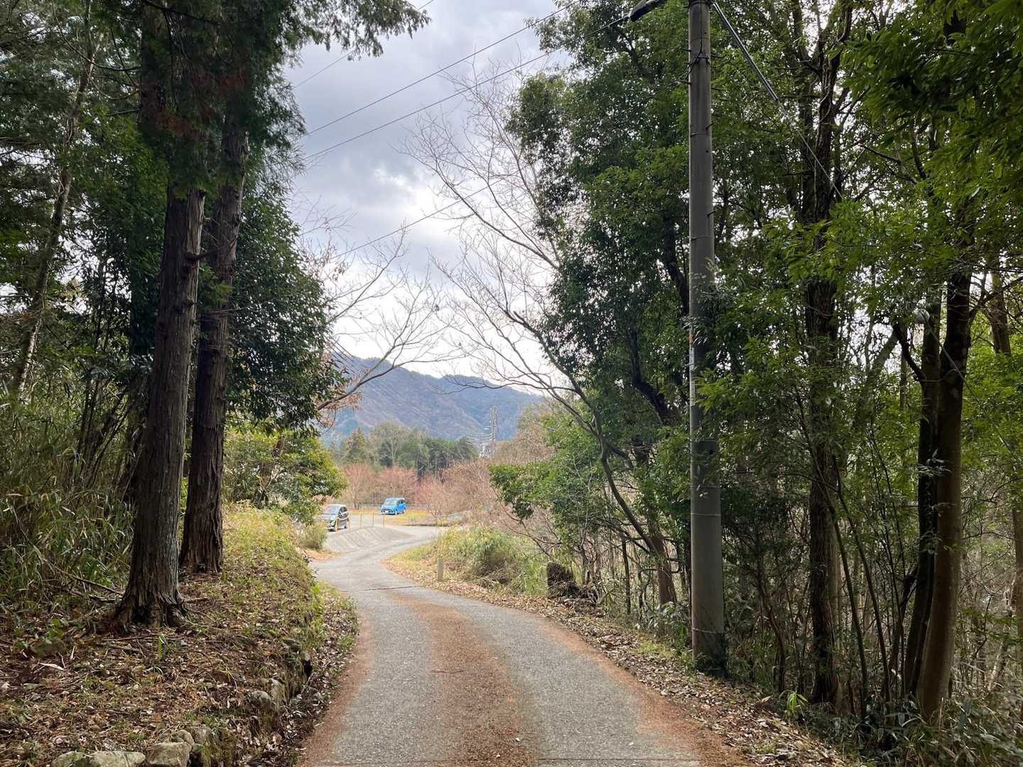 駐車地の大蔵嶽神社に帰着。ご加護ありがとうございました。