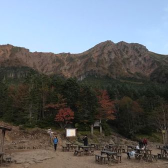 山のヒゲおじさん