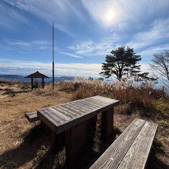 877スタンド休みだったので､日当たりの良いコチラで🍙タイム
でも､御幸ヶ原に戻ったら豚まん食べようかなぁ✨😋