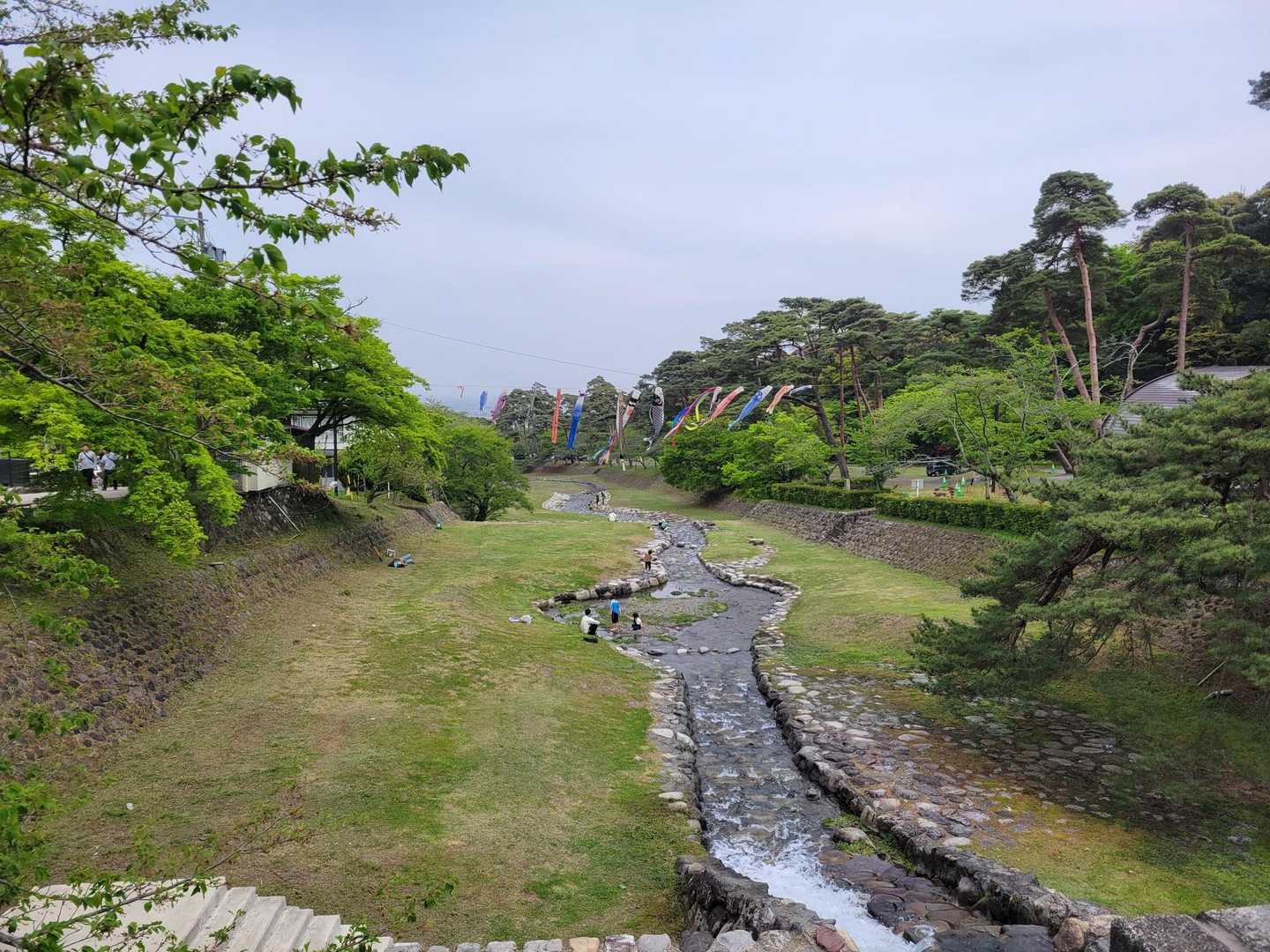 裏山-笙ヶ岳 周回コースの写真