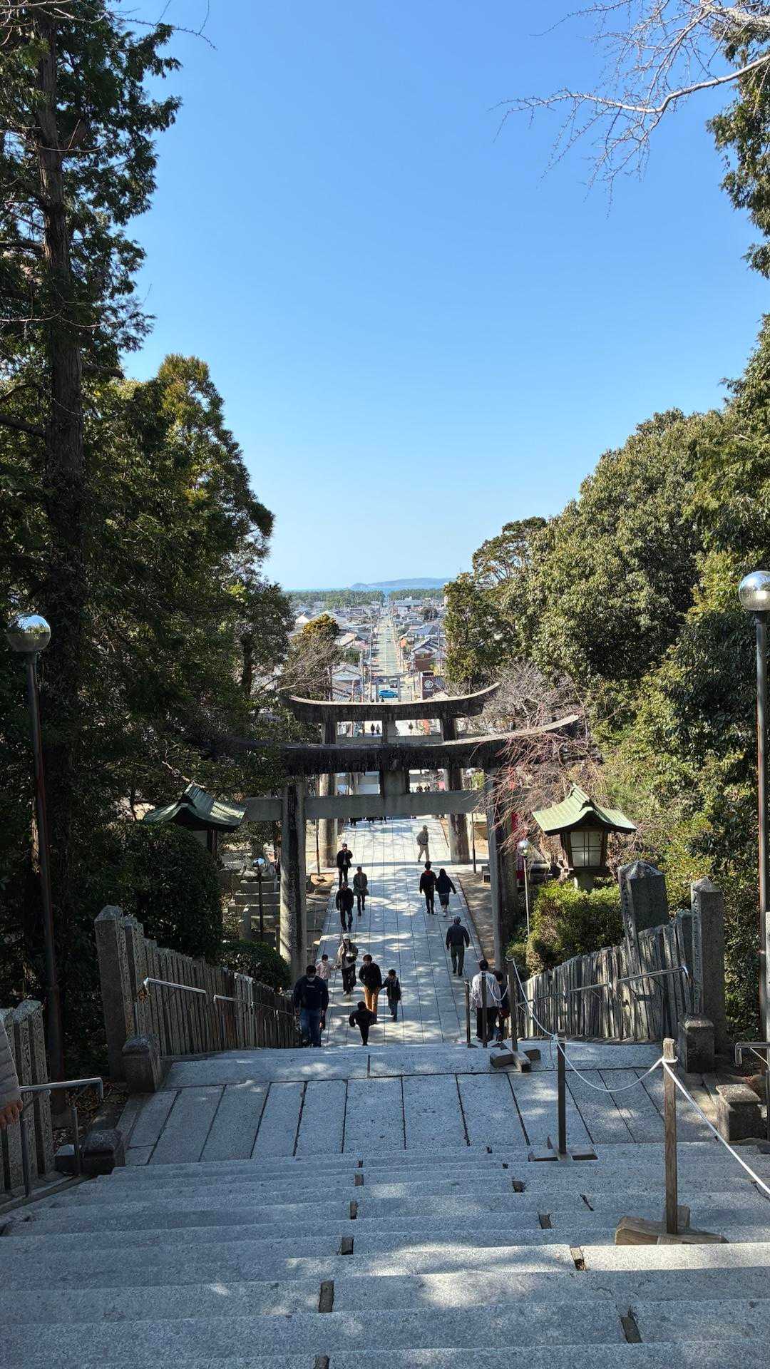 宮地嶽神社-宮地山 往復コースの写真