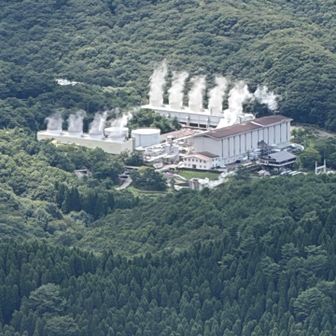 Geo-thermal plant