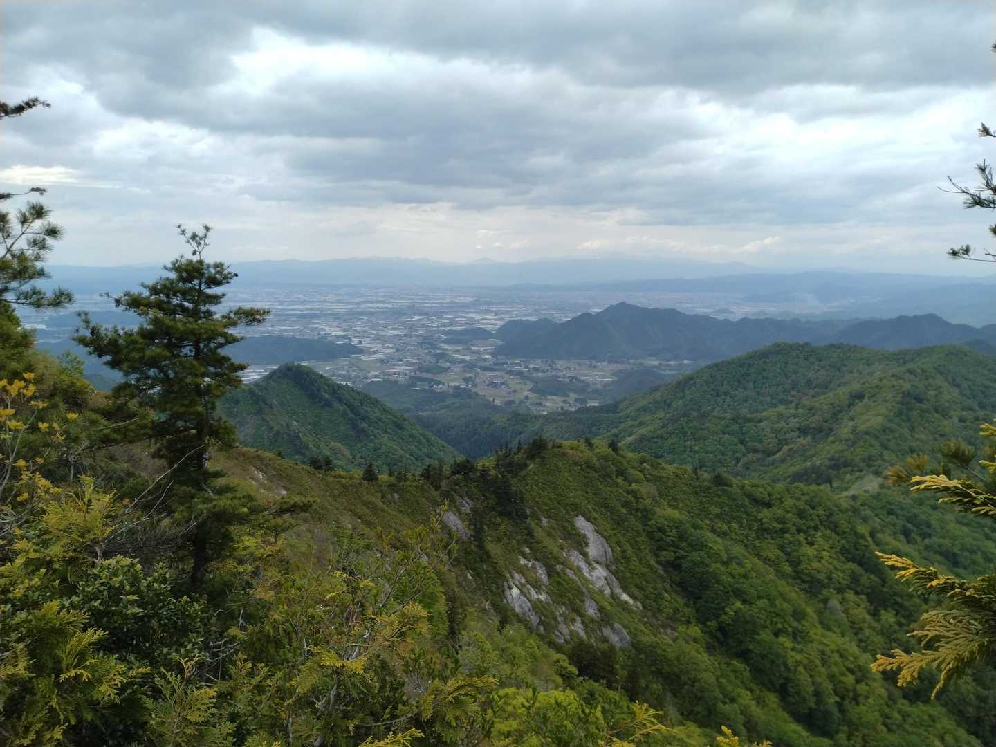 豪士山登山口-豪士山-高畠町最高峰-駒ヶ岳 周回コースの写真