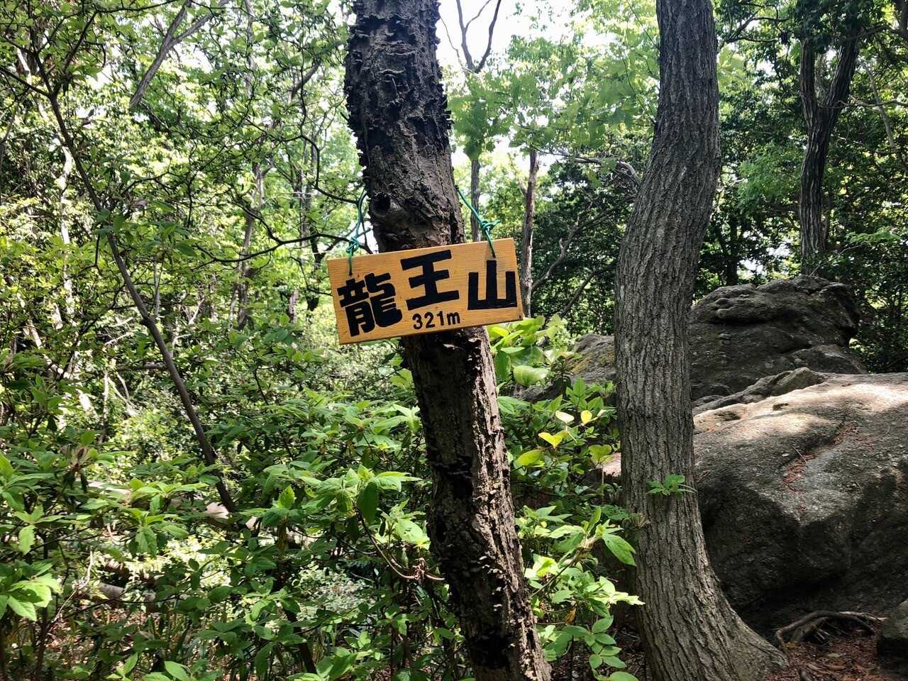 龍王山の写真