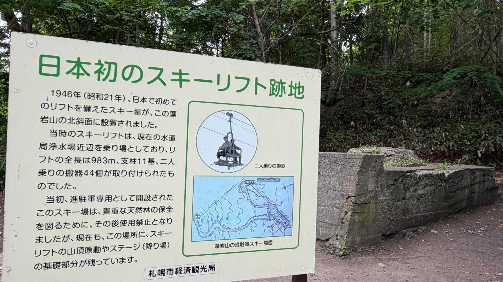 慈啓会病院前コース | 札幌市民の憩いの山で、静かな森を楽しむの写真