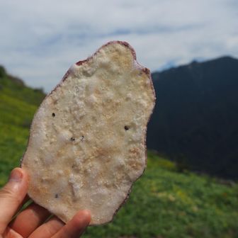 いもせんべい
素朴な見た目、素朴な味
うまい！