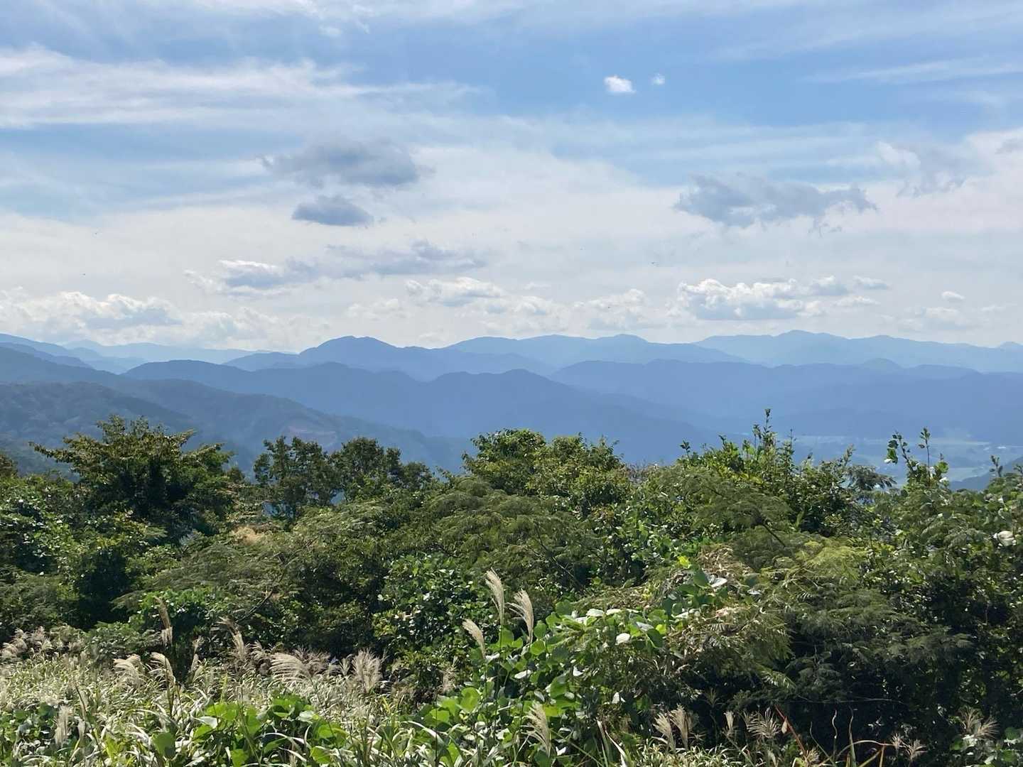 月惜峠-後高山-ゴンドラ山頂駅 往復コースの写真