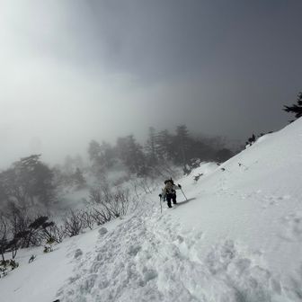 ナイス急登攻め👍