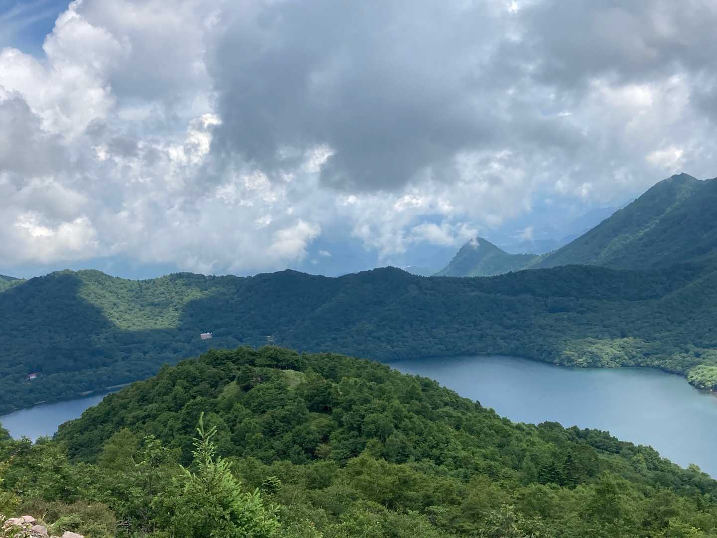 地蔵岳 往復コースの写真