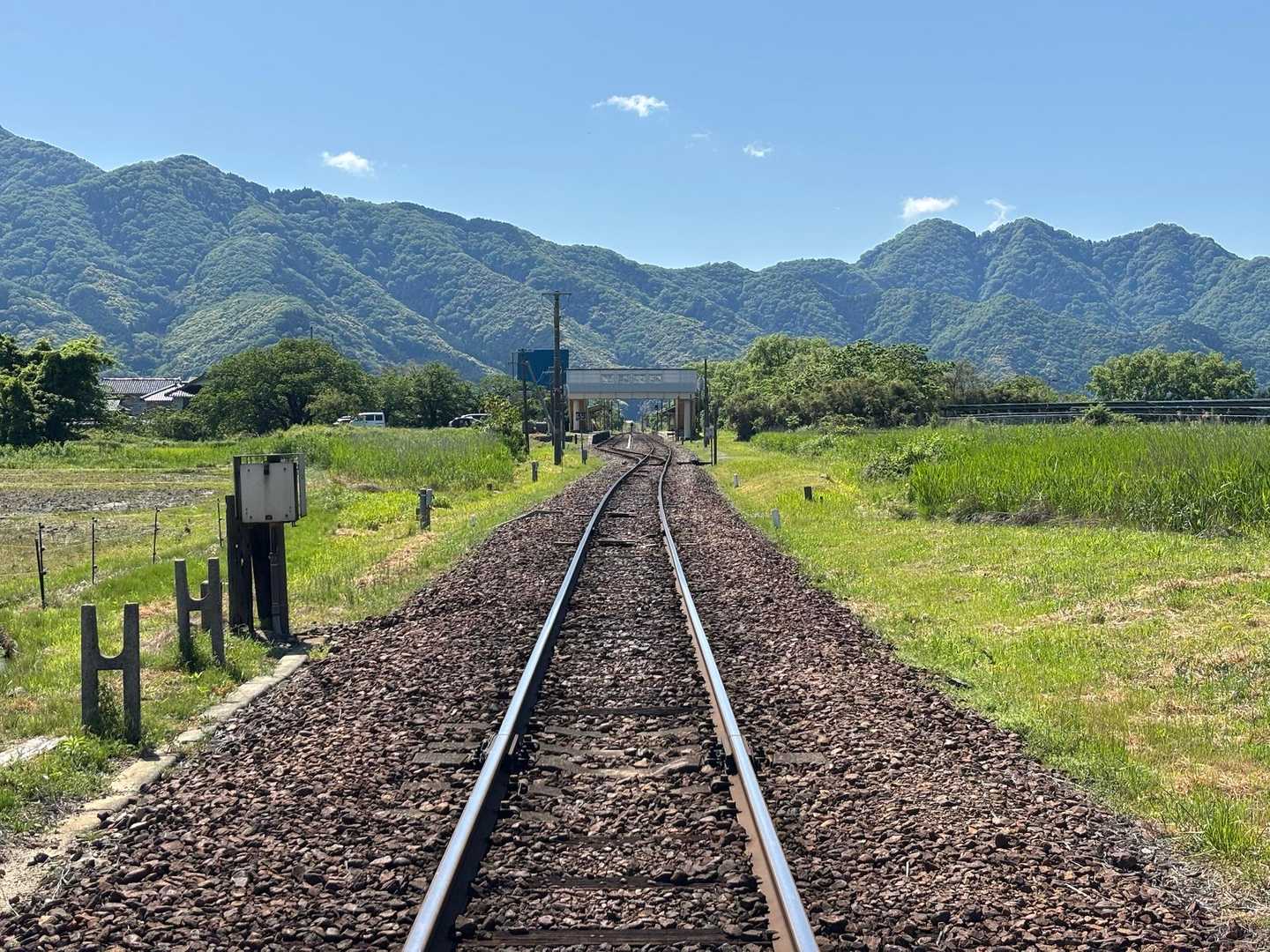 丹後由良駅-由良岳登山口-由良ヶ岳 往復コースの写真