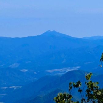 尾瀬の燧ヶ岳、尾瀬は混むので今は行く気はほぼ無し⛰