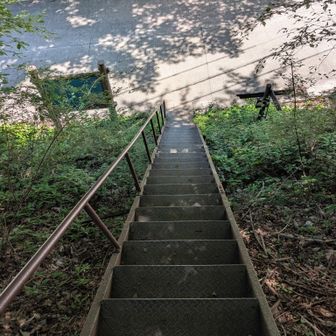 赤石登山口まで下山しました
疲れた〜😵‍💫
