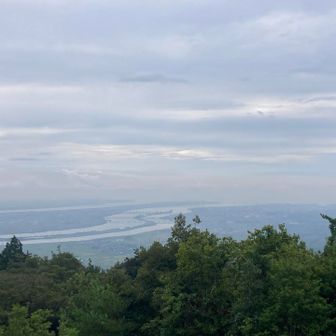 頂上からの景色