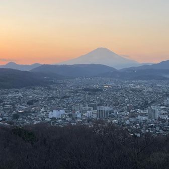 ◯権現山
秦野市街も一望できます、
