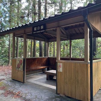 まもなく登山口