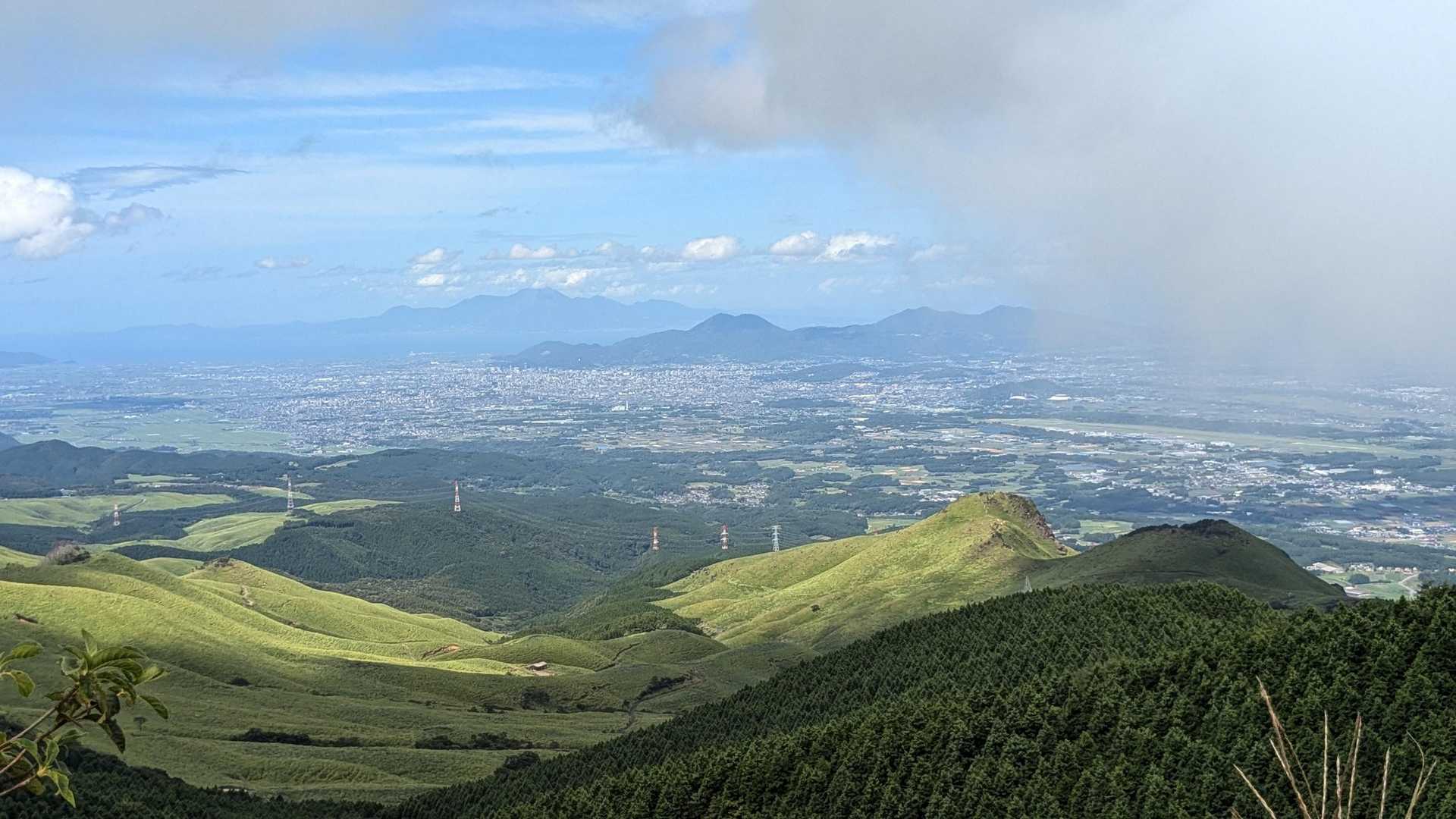 一ノ峯・二ノ峯や遠くに金峰山などが展望できます✨