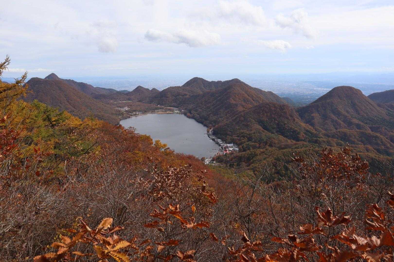 沼ノ原起点 榛名湖周回コースの写真
