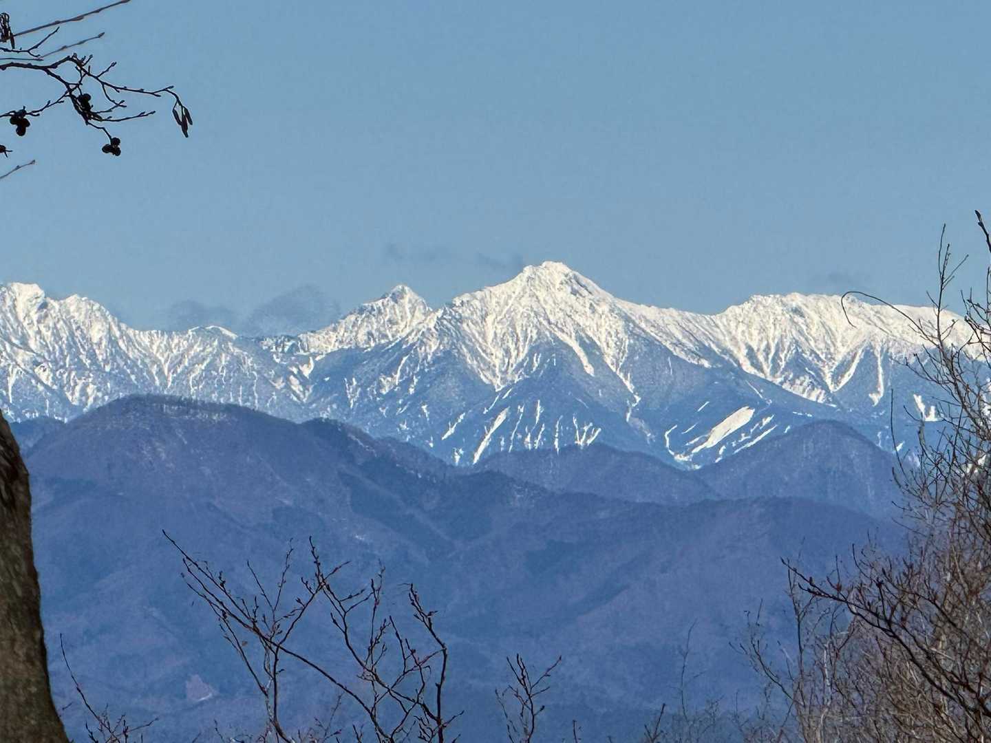 八ヶ岳！
