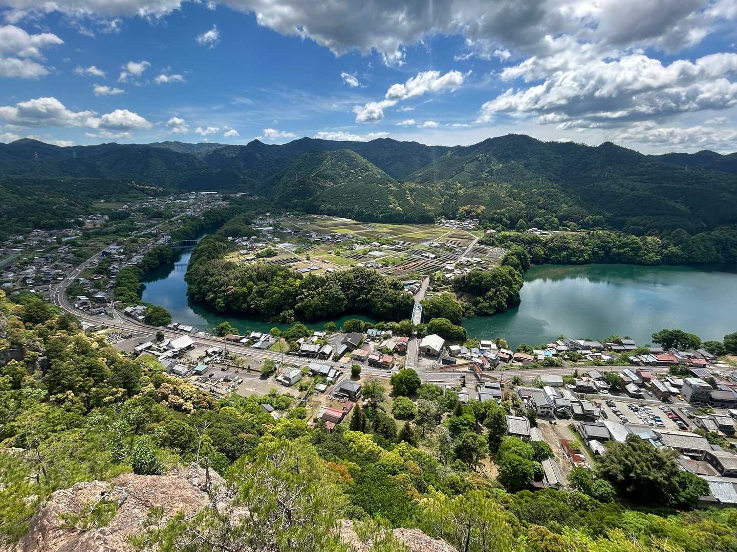 遠見山-納古山 周回コースの写真