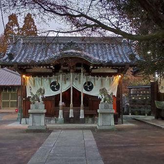 北山鹿島神社です
鹿嶋神社と比べたら質素な造りですが御祭神は同じでご利益も同じ…のはずです⁉️