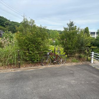 デポして置いた🚲で帰ります🚵‍♀️