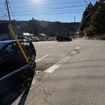 駐車場🅿️
到着🤗