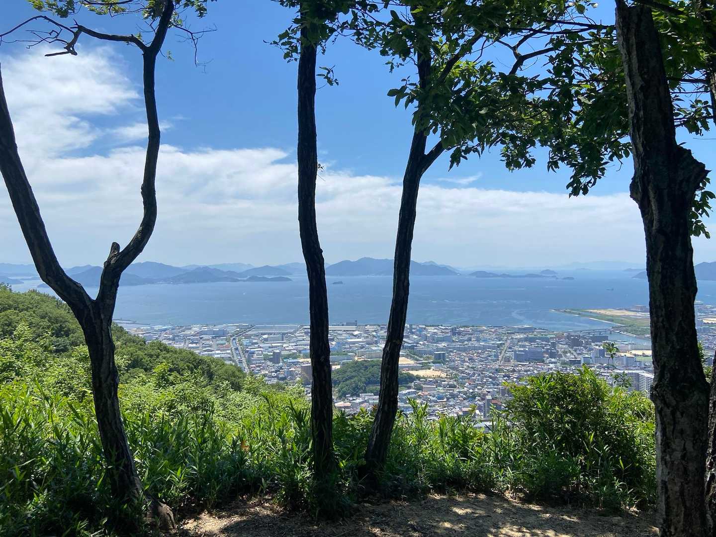 鈴ヶ峰登山口-鈴ヶ峰-鈴ヶ峰 往復コースの写真