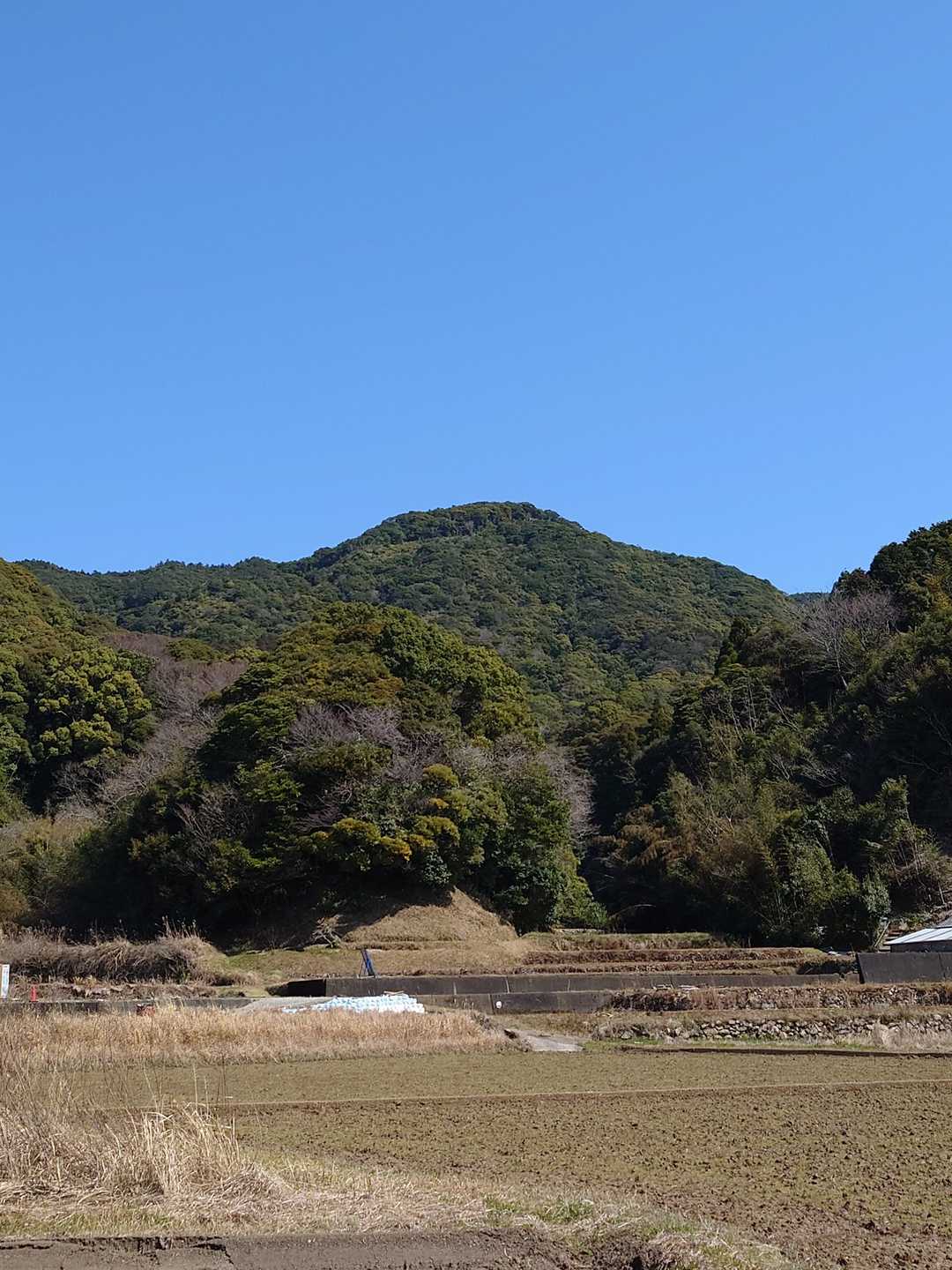 四十寺山。