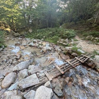 足が攣ったりしたが無事下山、10.1km
YAMAP軌跡がギザギザして、いつも同行者より1〜2km距離多くなる💧