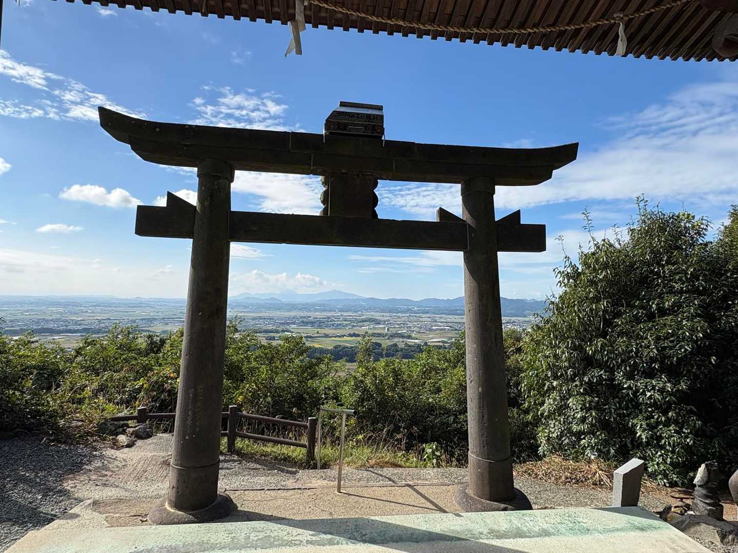 蒲生山 往復コースの写真