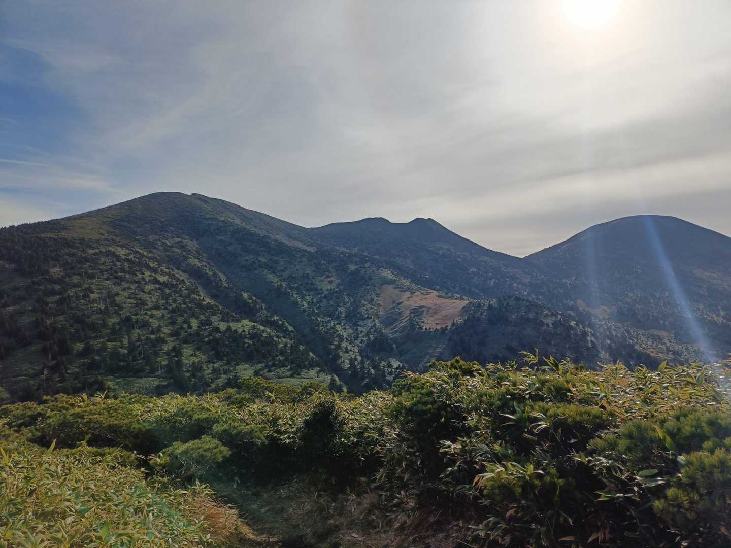 今日は左奥の八甲田山までは行かず風景愉しみます。