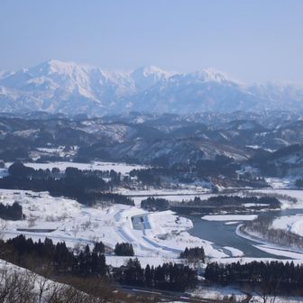 休憩後、もう一度展望台へ
わぁ、見えた