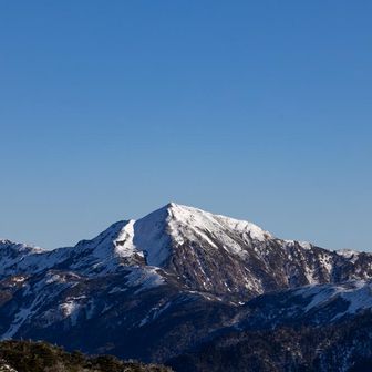 上河内岳＠光岳小屋