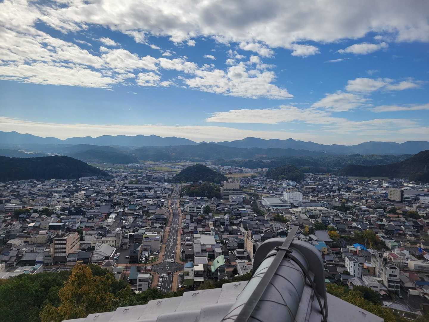 立派な展望台がありました