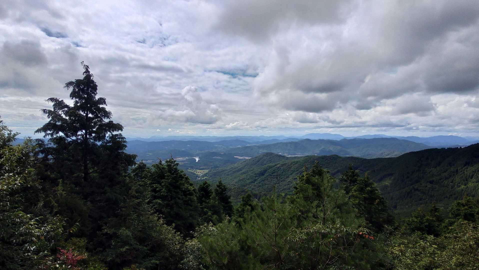 カンノ木山からの景色
