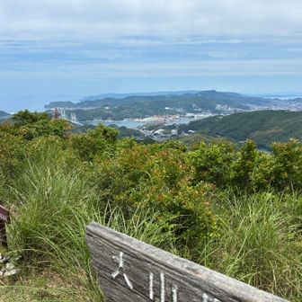 女神大橋、長崎港もよく見える。
